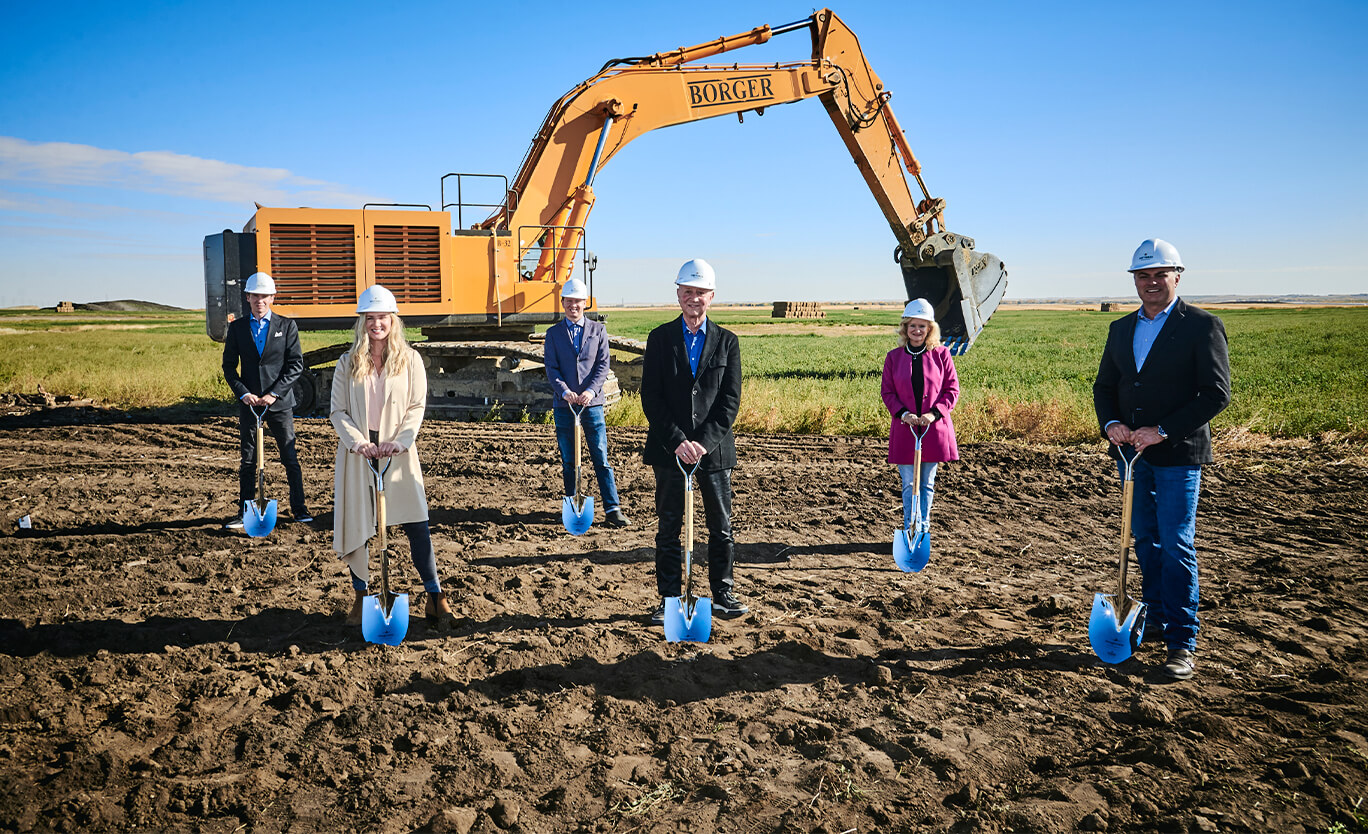 Robert Ollerenshaw and Section23 break ground on new community